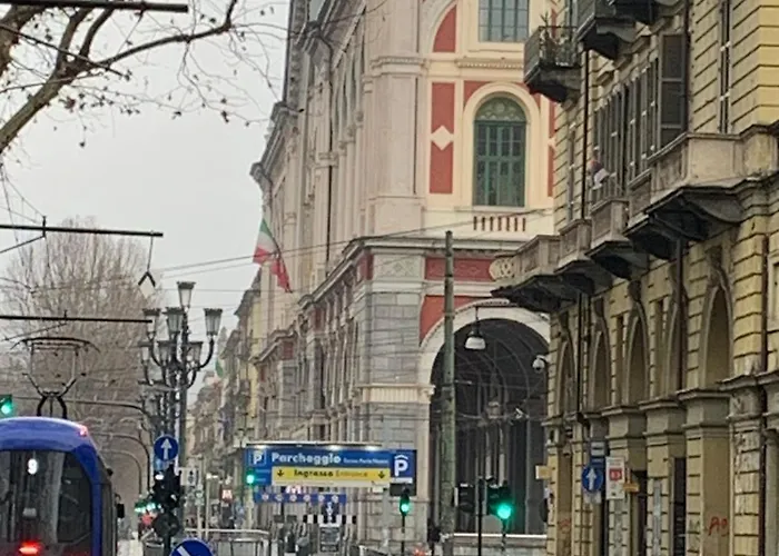 Station Relais Turín