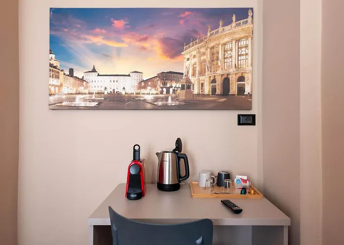 Station Relais 3* Turín